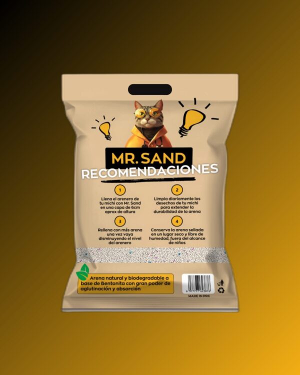 back Mr. Sand 8kg
