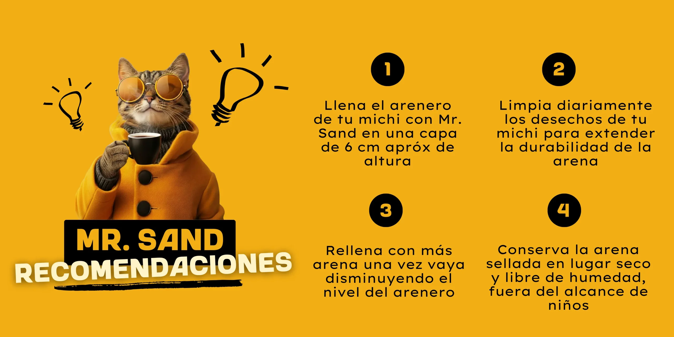 Recomendaciones Arena